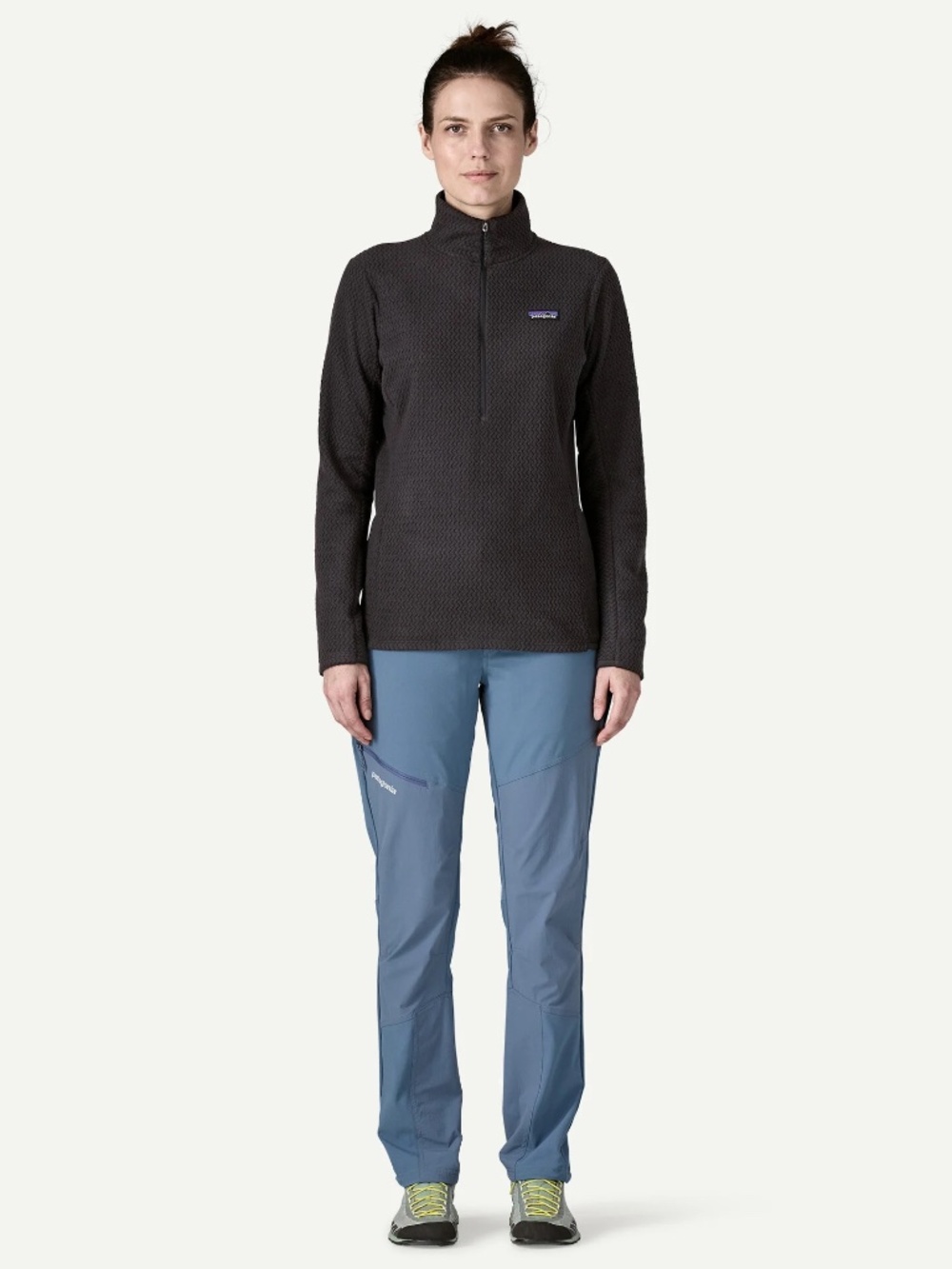 Patagonia R1 Air Fleece Zip-Neck Long-Sleeve - Picture 7 of 8